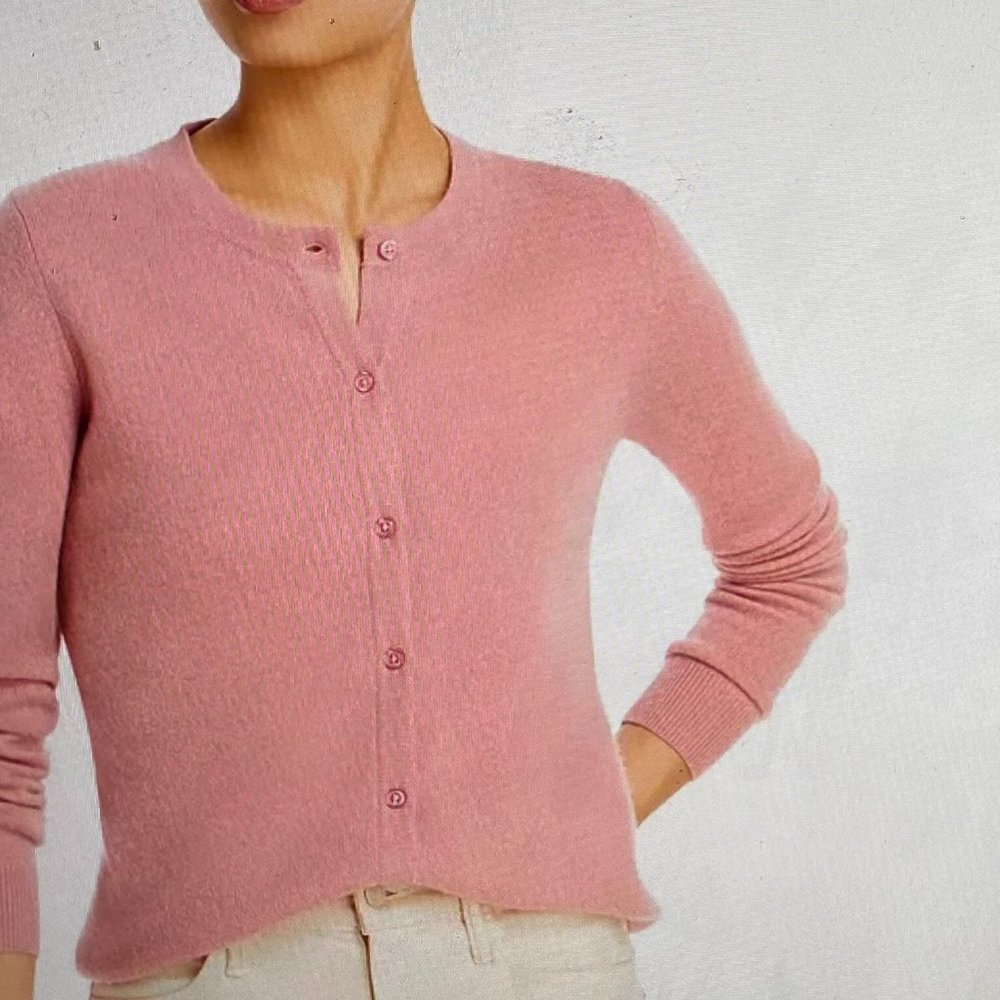 New Classic merino wool cardigan sweater